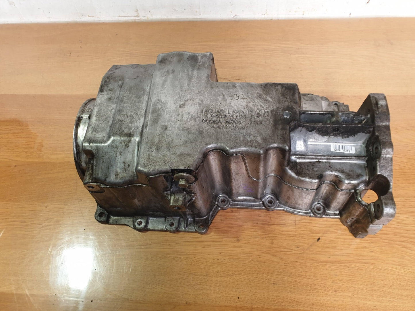 ✅Land Rover Discovery Sport 2.0 Diesel 2015 ENGINE OIL SUMP G4D3-6706-HA A131