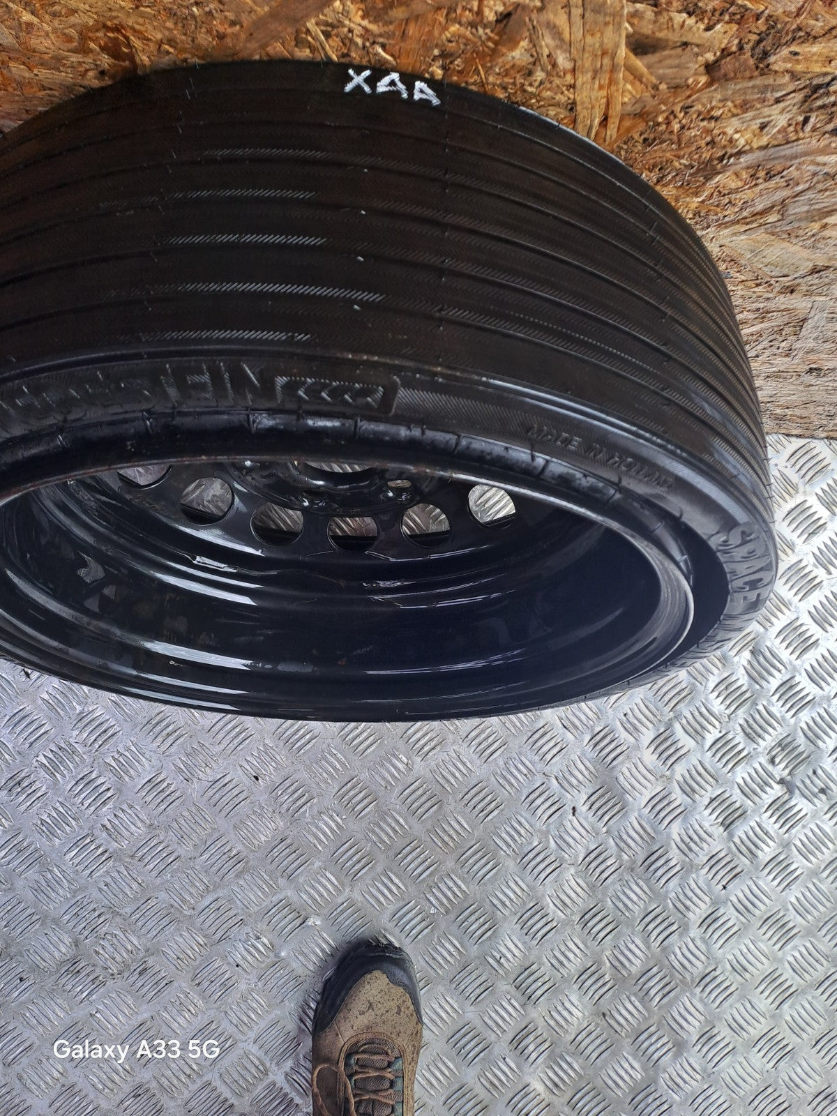 ✅VW TOUAREG SPACE SAVER SPARE WHEEL 195/80 R17 + WARRANTY xAA