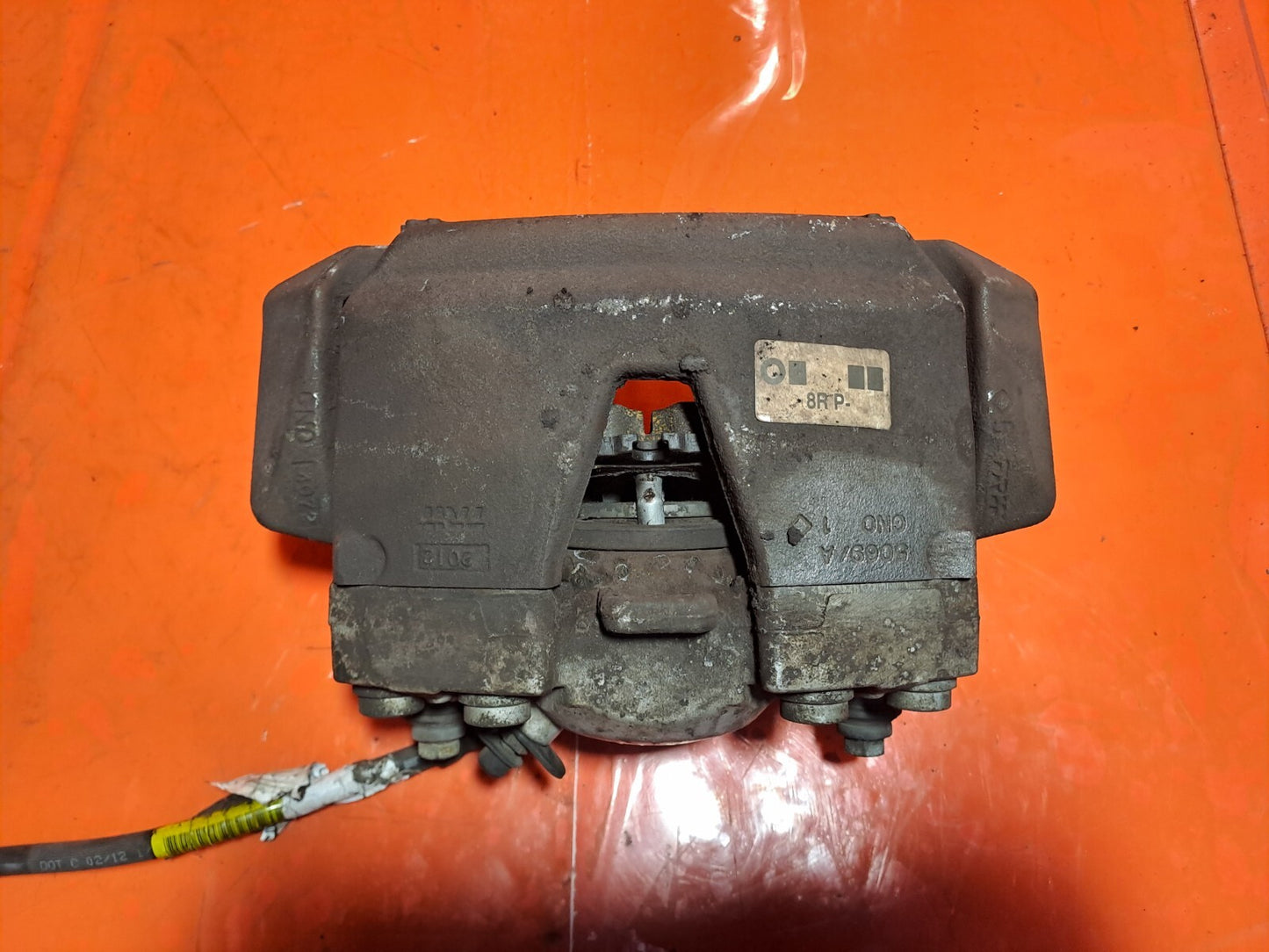 ✅2012 AUDI Q5 8R S LINE 2.0P BRAKE CALIPER KIT + WARRANTY A276