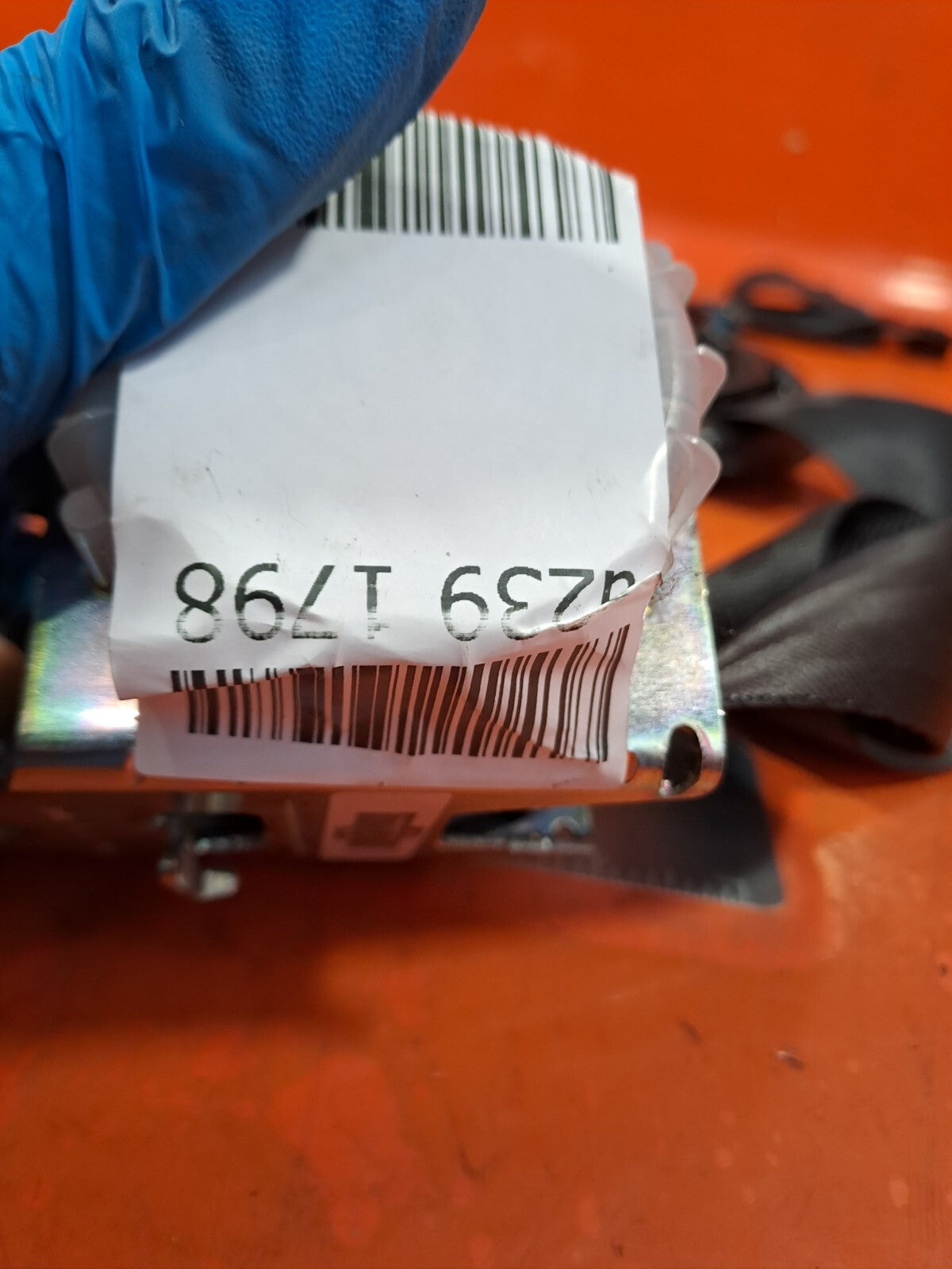 ✅2011 LAND ROVER DISCOVERY 4 L319 3.0D FRONT LEFT SEAT BELT EVB500970