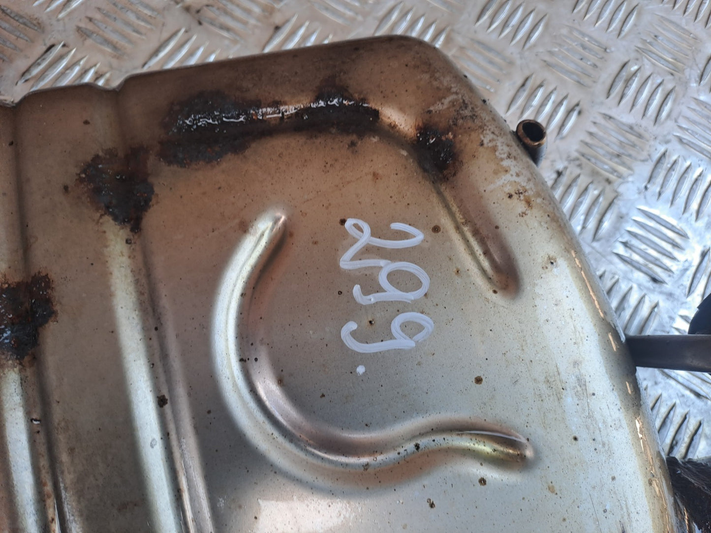 ✅MERCEDES B180 W246 1.8 DIESEL 2012 REAR EXHAUST BOX A2464910700 A299