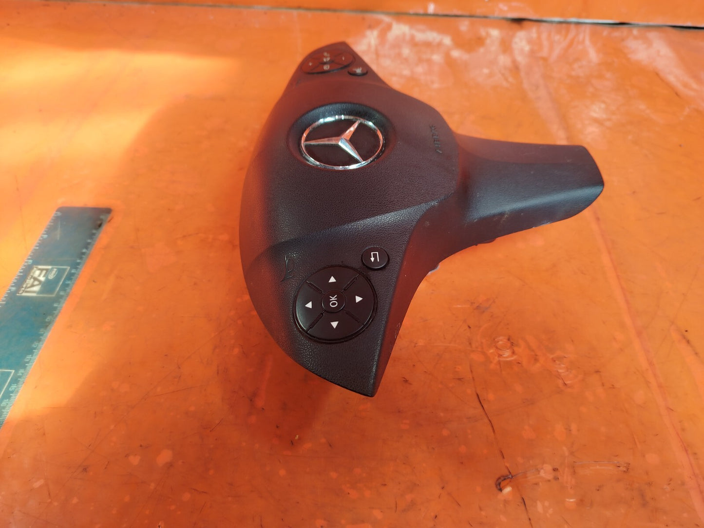 ✅MERCEDES C250 W204 2.1 DIESEL 2011 STEERING WHEEL ARBAG A2048605502 Warranty