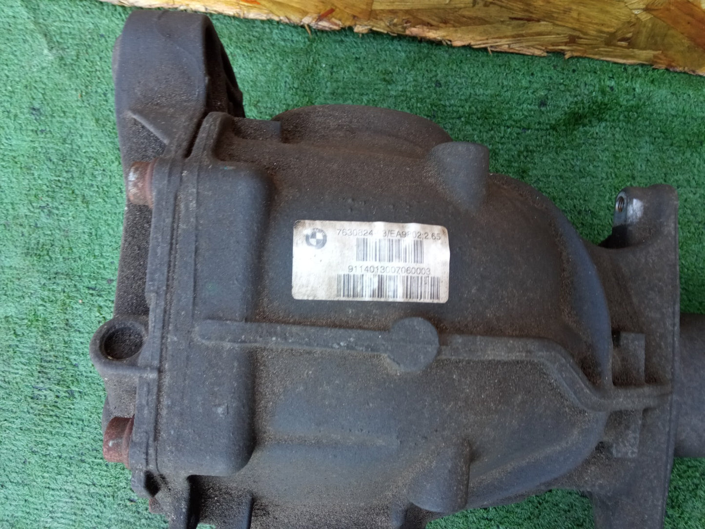 ✅2014 BMW 5 SERIES F11 4.4P REAR DIFFERENTIAL 7630824 RATIO 2.65 + WARRANTY A153