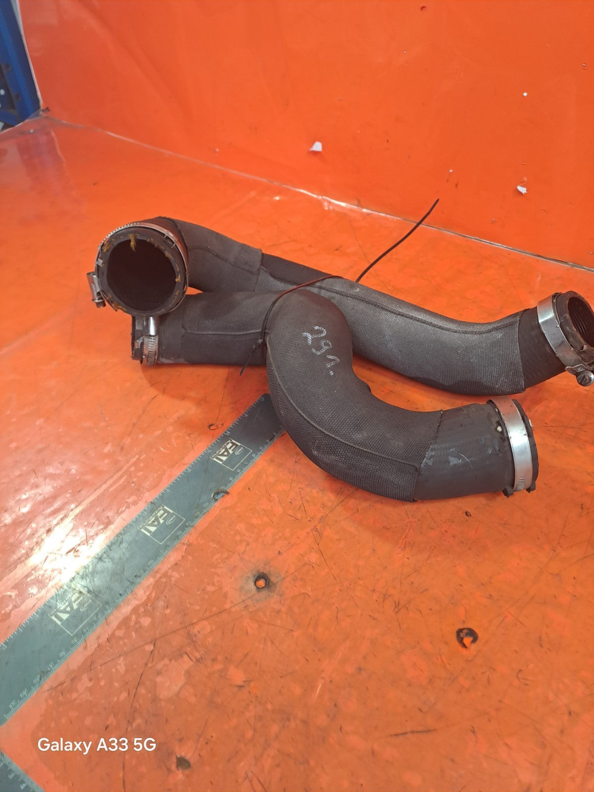 ✅AUDI Q5 S LINE 2.0 DIESEL 2012 INTERCOOLER PIPES HOSES 8R0145790G Warranty A291