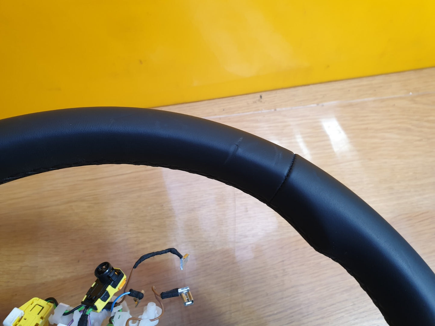 ✅2024 VW TAIGO R-LINE 1.0P STEERING WHEEL 6380998 + WARRANTY A162