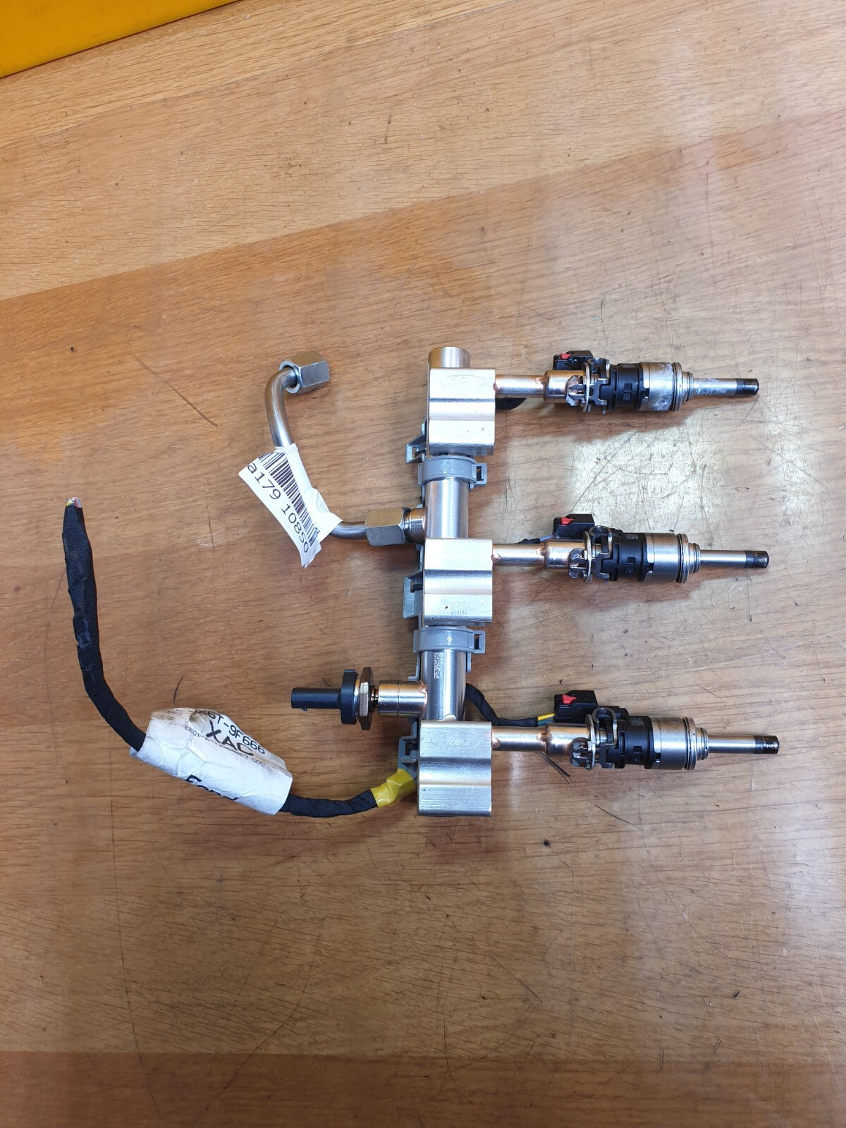 ✅2023 FORD PUMA MK2 FUEL RAIL INJECTORS H6BG-9D280-AB + WARRANTY A179
