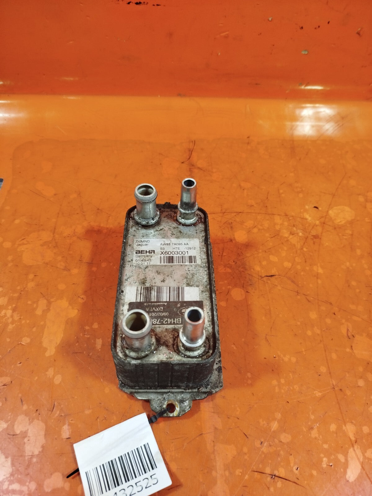 ✅2011 LAND ROVER RANGE ROVER L322 4.4D OIL COOLER BH42-7869-AC + WARRANTY A243