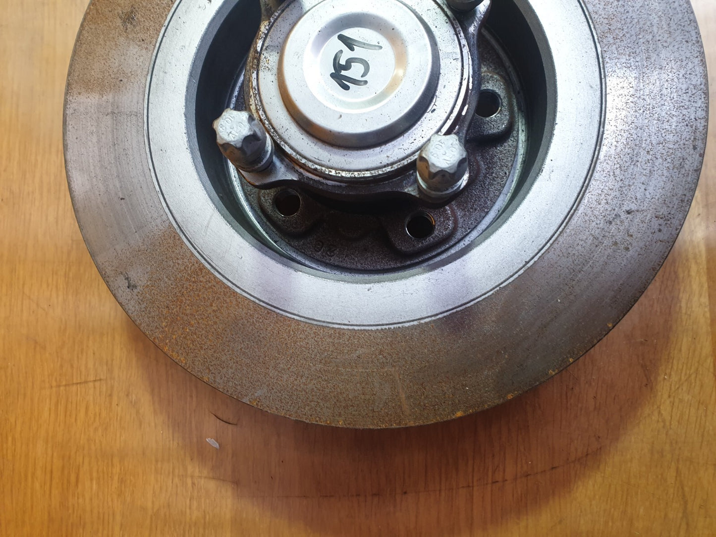 ✅2023 BMW 1 SERIES F40 1.5P REAR HUB BRAKE DISC 6861013 + WARRANTY A151