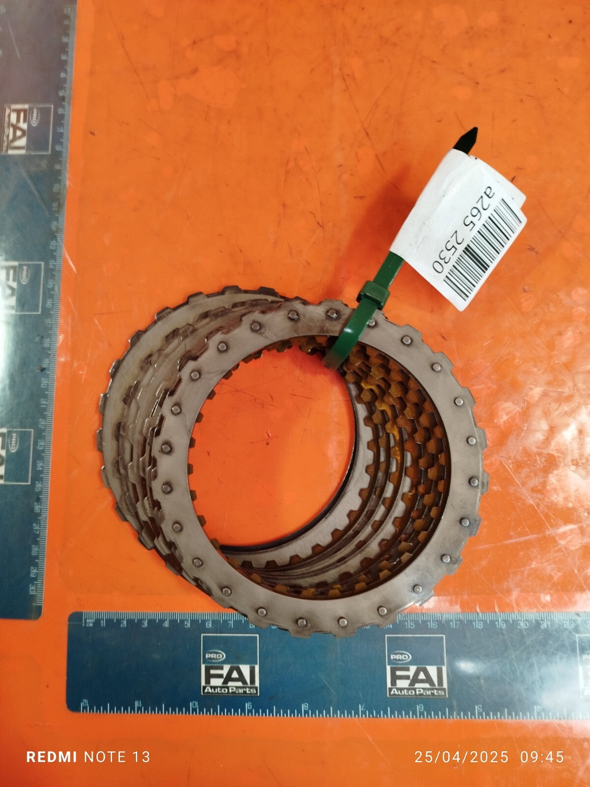 ✅LAND ROVER DISCOVERY 4 L319 3.0 DIESEL 2010 CLUTCH FRICTION PLATE DISC Warranty