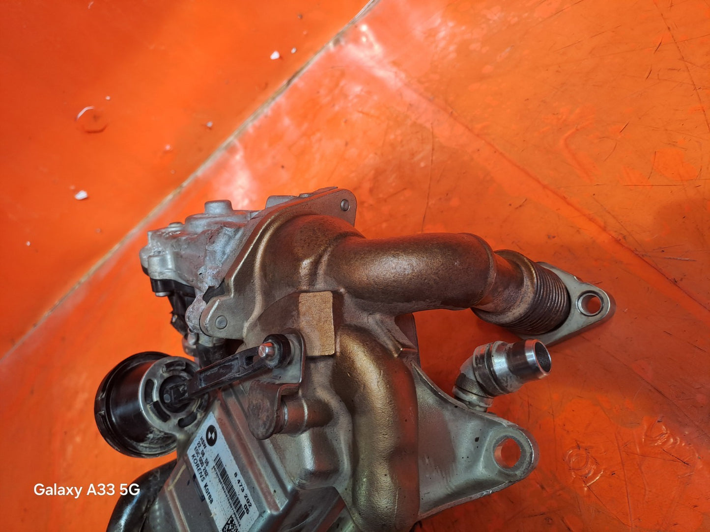 ✅BMW 220D M Sport F44 2 Series 2023 2.0 Diesel EGR VALVE & COOLER DIESEL 8473202