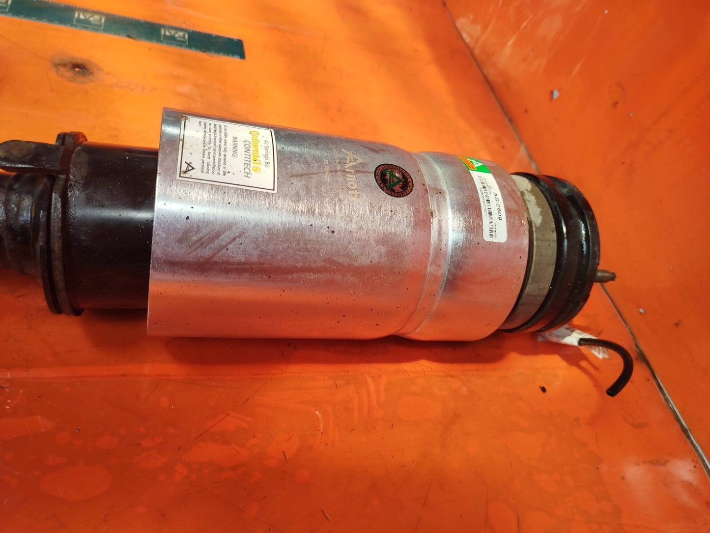 ✅LAND ROVER RANGE ROVER L320 2.7 DIESEL 2007 FRONT AIR SUSPENSION STRUT AS-2809