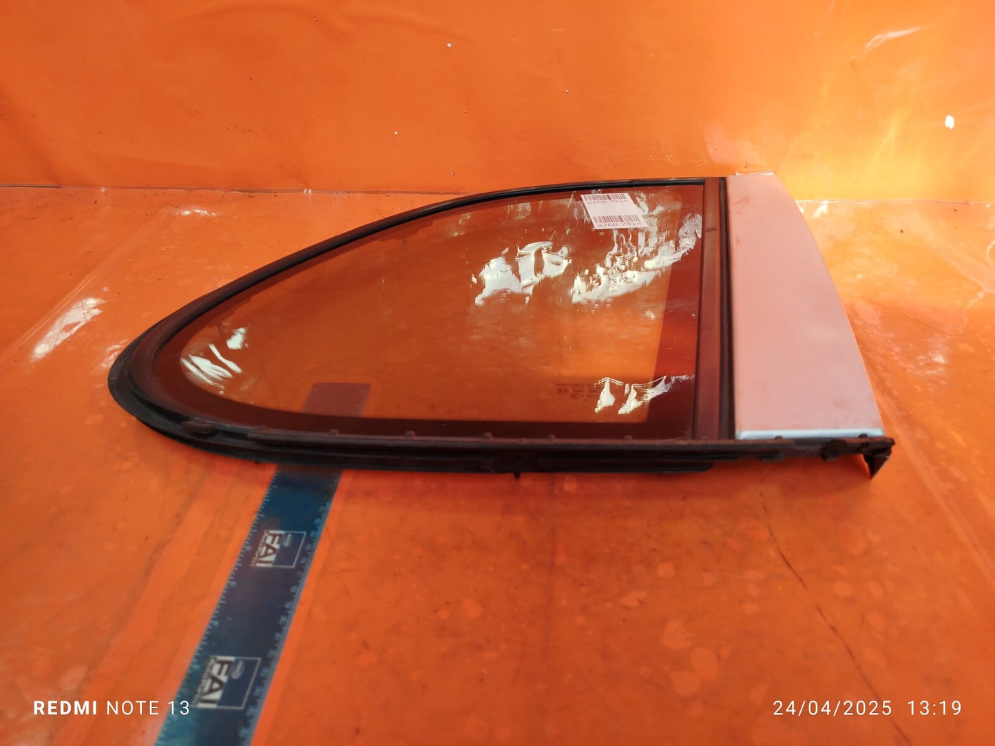 ✅2010 PORSCHE CAYENNE 9PA REAR RIGHT QUARTER WINDOW GLASS 7L5845298 + WARRANTY