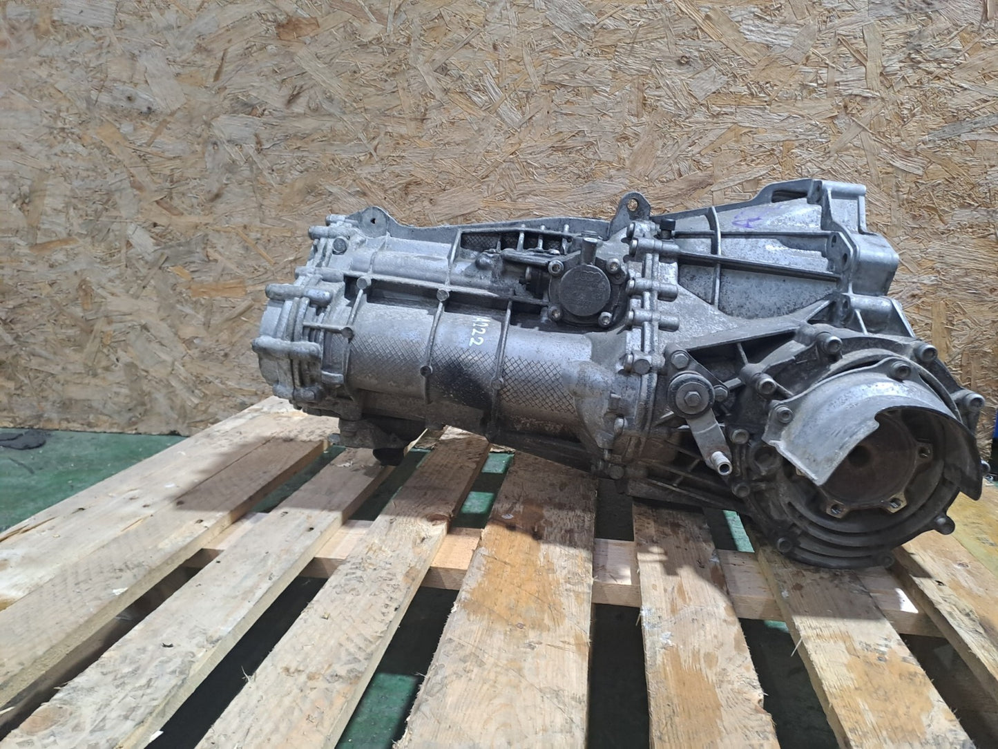 ✅AUDI A5 1.8 PETROL 2012 manual GEARBOX MVQ 0B1301213 Warranty A222