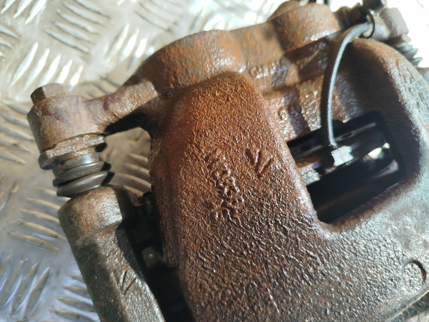 ✅Ford Transit Custom 2.0 Diesel 2019 FRONT LEFT BRAKE CALIPER Warranty A281