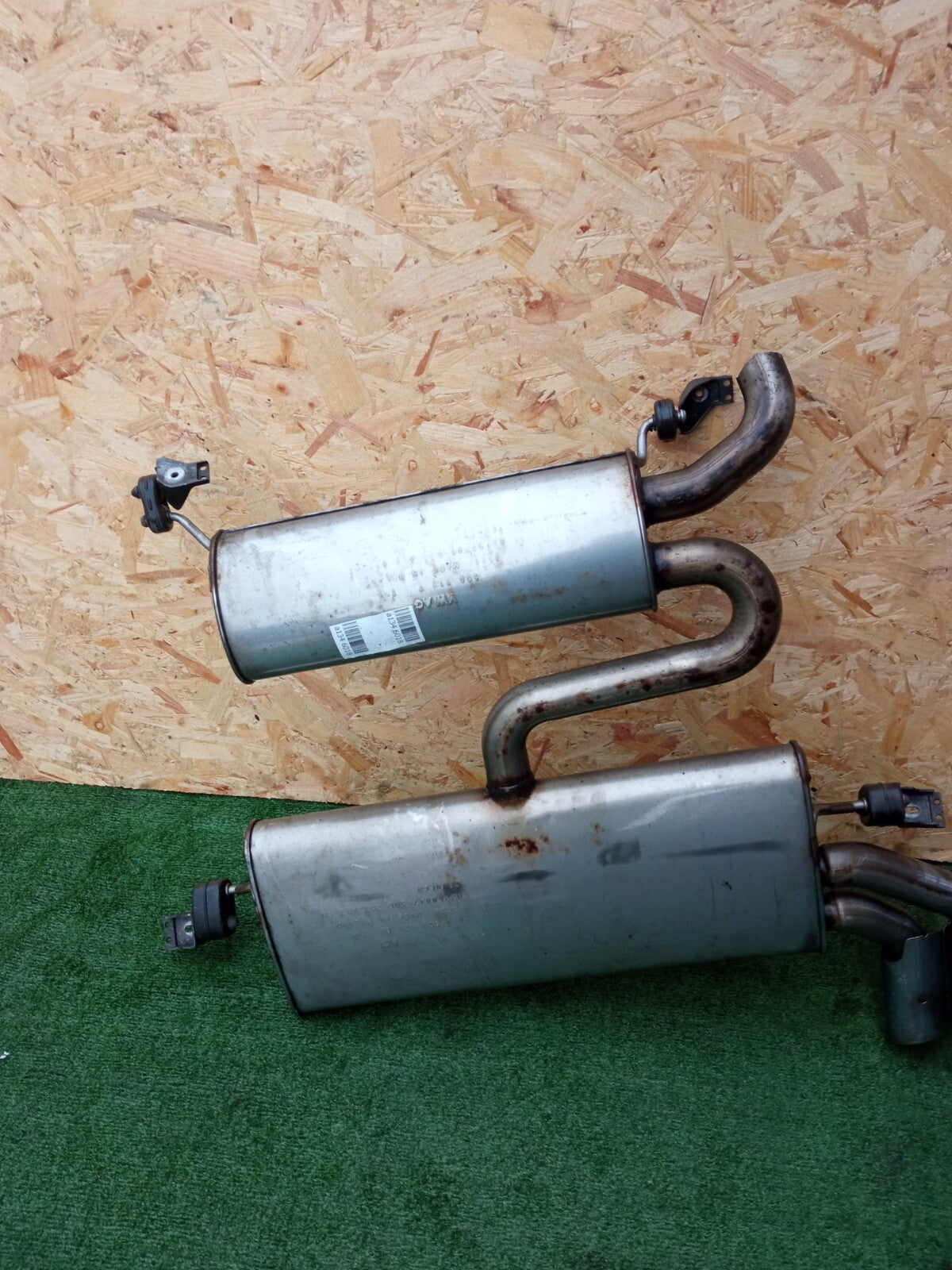 ✅2017 AUDI Q2 S-LINE 1.4P EXHAUST SYSTEM 5Q0253411AT 5Q6253611BN + WARRANTY A134