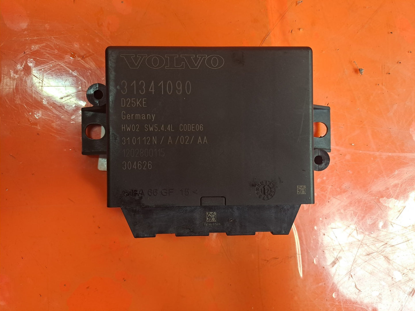 ✅Volvo Xc60 Se Awd 2012 2.4 Diesel PARKING SENSOR CONTROL MODULE 31341090 A289