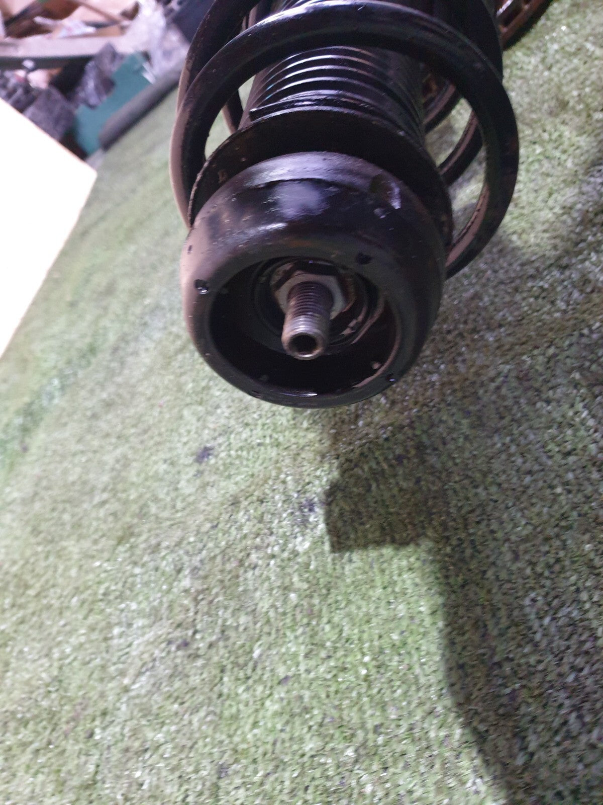 ✅2011 AUDI A1 SPORT 1.4P FRONT RIGHT SUSPENSION LEG HUB 6R0413031K WARRANTY A139