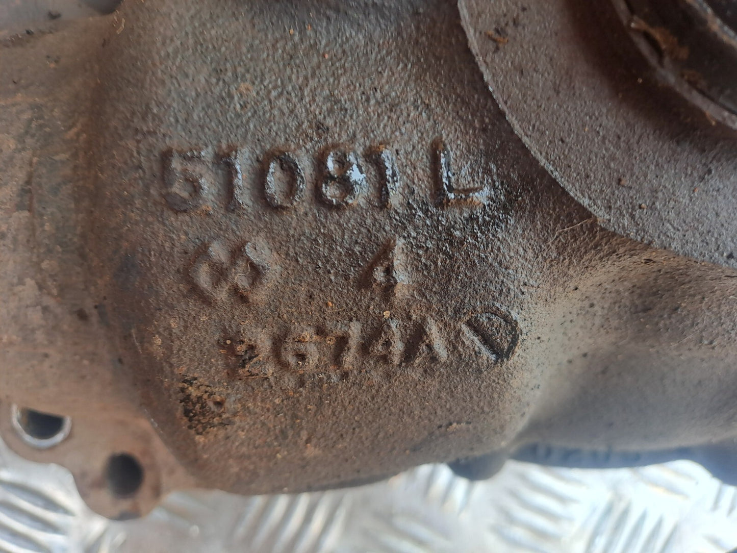 ✅Land Rover Range Rover Vogue L322 2005 4.4 Petrol FRONT DIFFERENTIAL 51081L