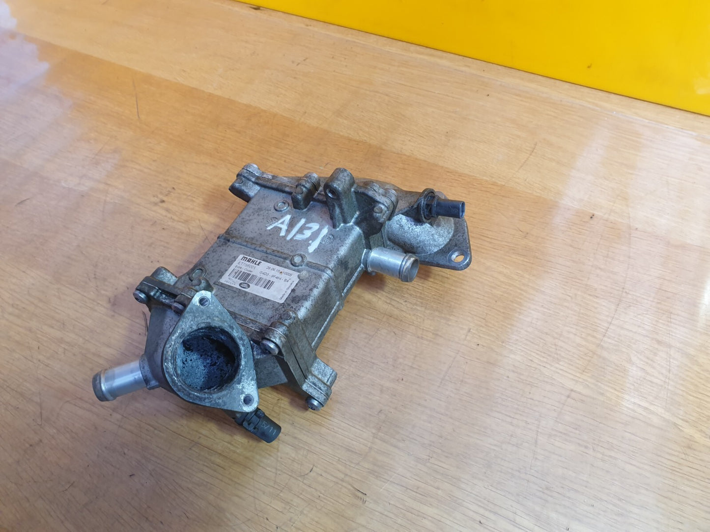 ✅LAND ROVER 2015 DISCOVERY SPORT L550 2.0D EGR VALVE COOLER G4D39F464BA A131