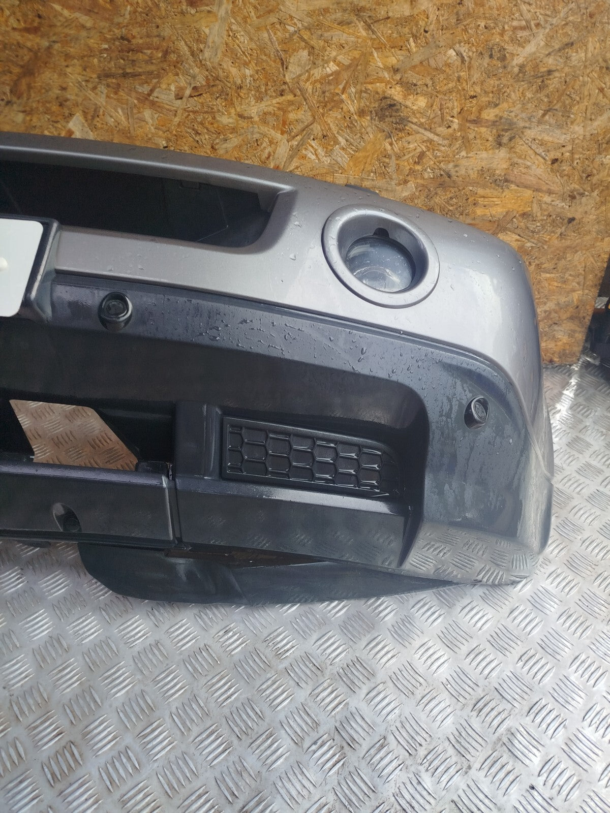 ✅2007 LAND ROVER RANGE ROVER L320 2.7 DIESEL FRONT BUMPER GREY 907 + WARRANTY