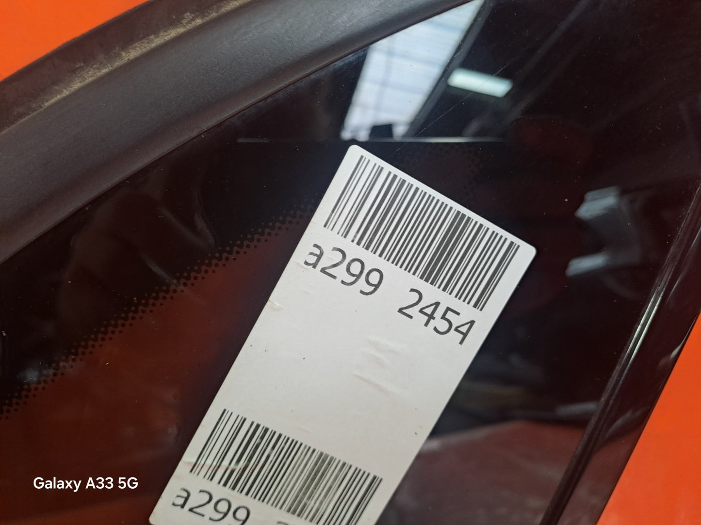 ✅MERCEDES B180 W246 1.8 DIESEL 2012 REAR RIGHT QUARTER GLASS 43R-006723 A299
