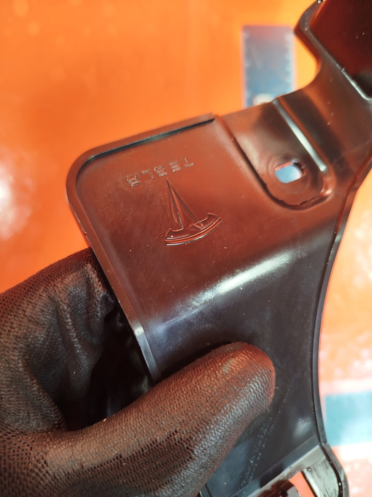 ✅TESLA MODEL 3 LONG RANGE 2020 REAR BUMPER MOUNTING BRACKET 1121191-00-E A266