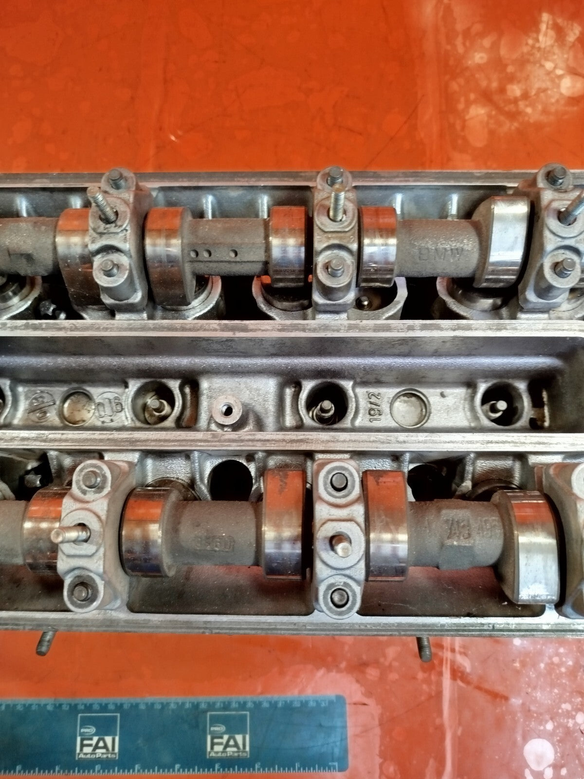 ✅RANGE ROVER VOGUE L322 4.4 PETROL 2005 CYLINDER HEAD RIGHT SIDE 1745461 A274