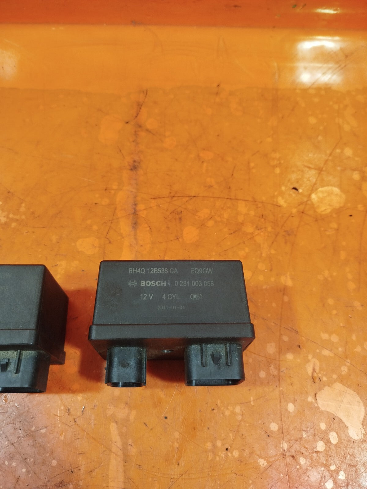 ✅2011 LAND ROVER RANGE ROVER L322 4.4 GLOW PLUG CONTROL MODULE x2 BH4Q-12B533-CA