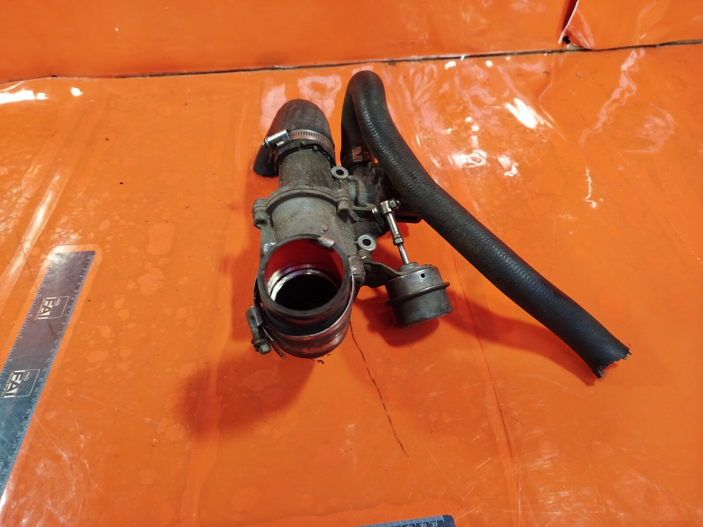 ✅Land Rover Discovery 4 L319 2010 3.0 Diesel EGR VALVE & HOSE PIPE BH42-6W769-AB