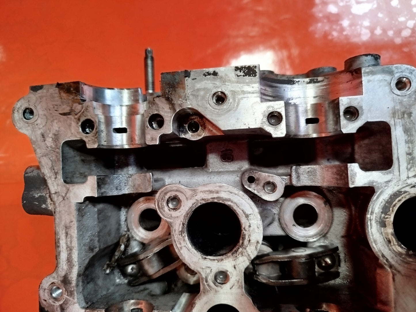 ✅2010 LAND ROVER DISCOVERY 4 L319 3.0D RIGHT ENGINE CYLINDER HEAD 9X2Q-6090-CA