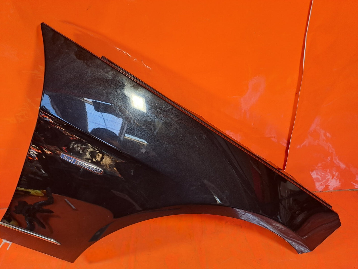 ✅2011 MERCEDES E CLASS W212 2.1D RIGHT WING FENDER PANEL BLACK 197 + WARRANTY