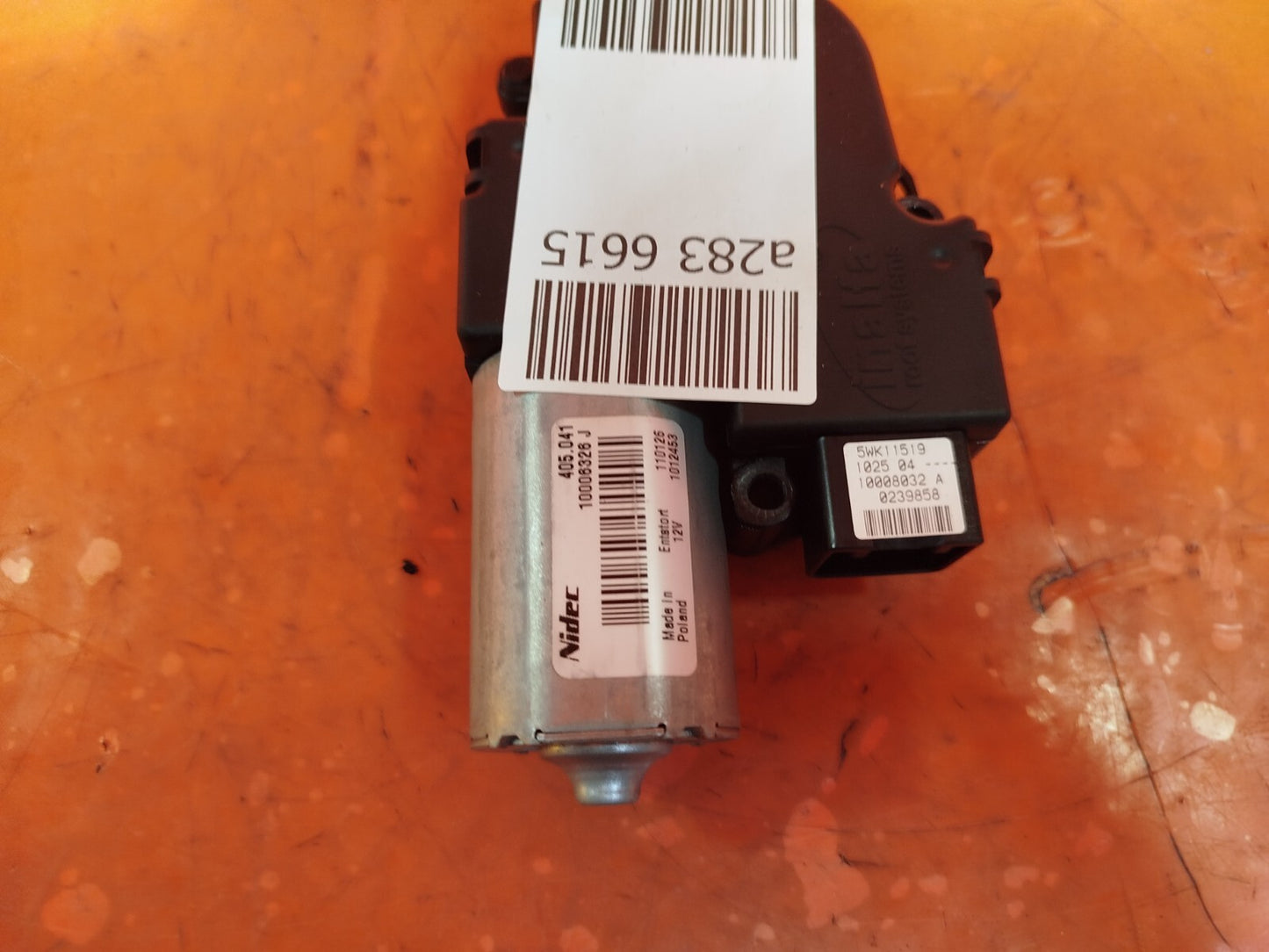 ✅MERCEDES C250 W204 2.1 DIESEL 2011 PANORAMIC SUNROOF MOTOR 10006326J Warranty