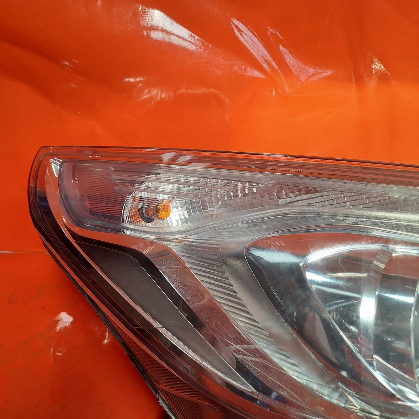 ✅2017 FORD GALAXY ZETEC MK4 FRONT RIGHT HEADLIGHT EM2B-13W029-BK +WARRANTY A296
