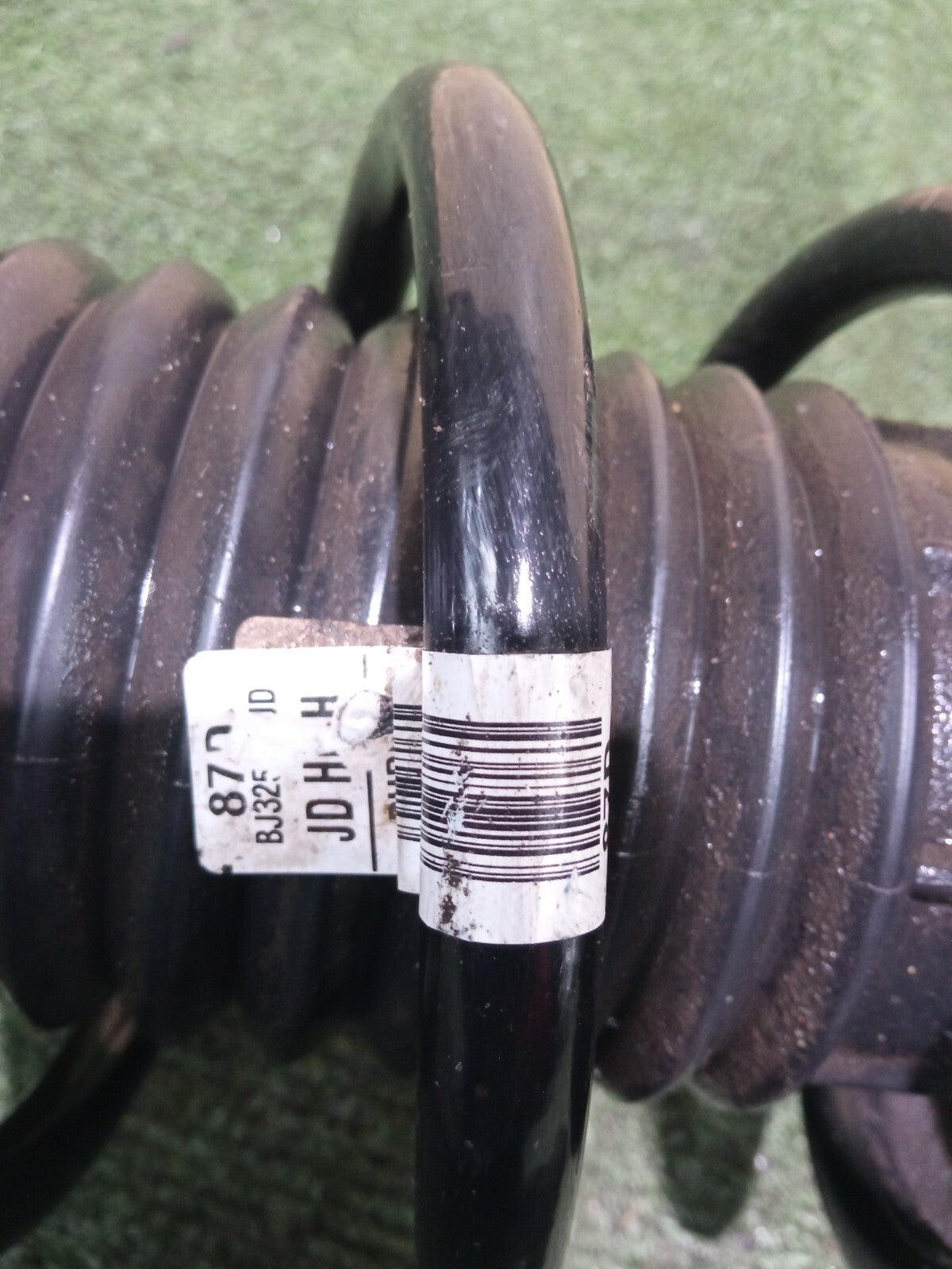 ✅RANGE ROVER EVOQUE L538 2.0 DIESEL 2017 REAR RIGHT SHOCK ABSORBER GJ3218080AA