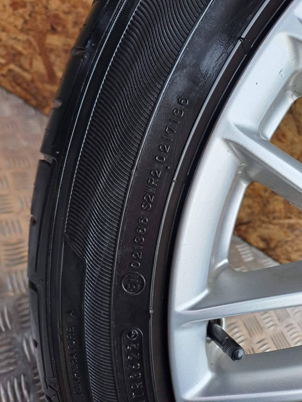 ✅2016 AUDI Q5 8R 2.0TDI ALLOY WHEEL WITH TYRE 255/45 R20 + WARRANTY A152