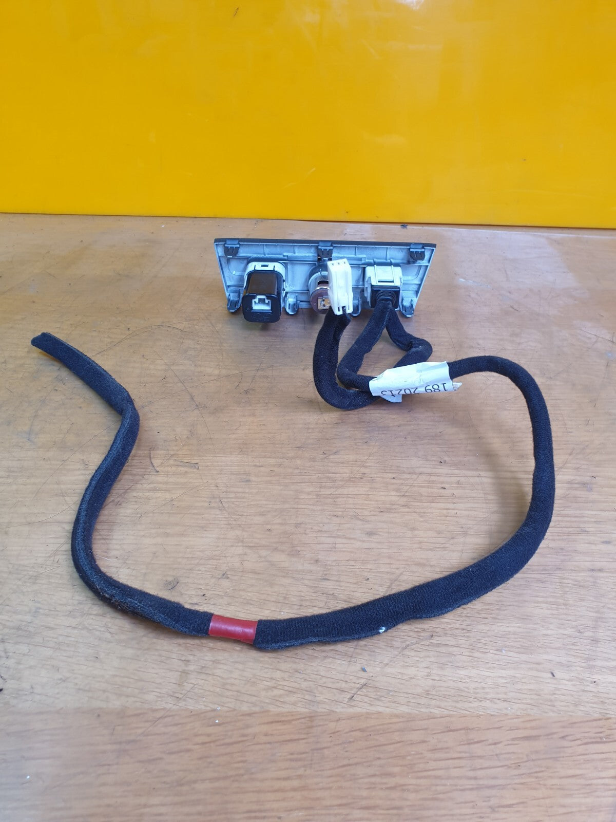 2023 HYUNDAI I20 MK3 N LINE 1.0P AUX USB PORT CHARGE SOCKET UNIT 96125Q0120 A189