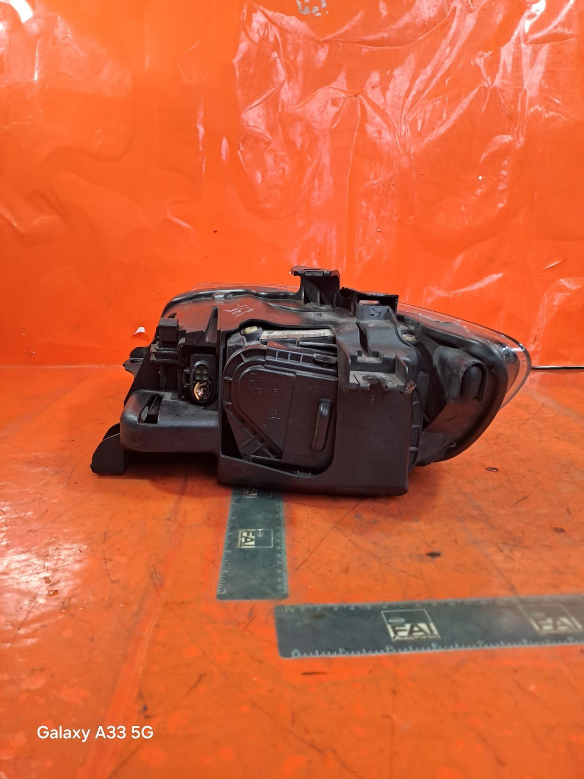 ✅2007 AUDI Q7 4L S LINE 3.0D FRONT RIGHT HEADLIGHT 4L0941004K + WARRANTY A295