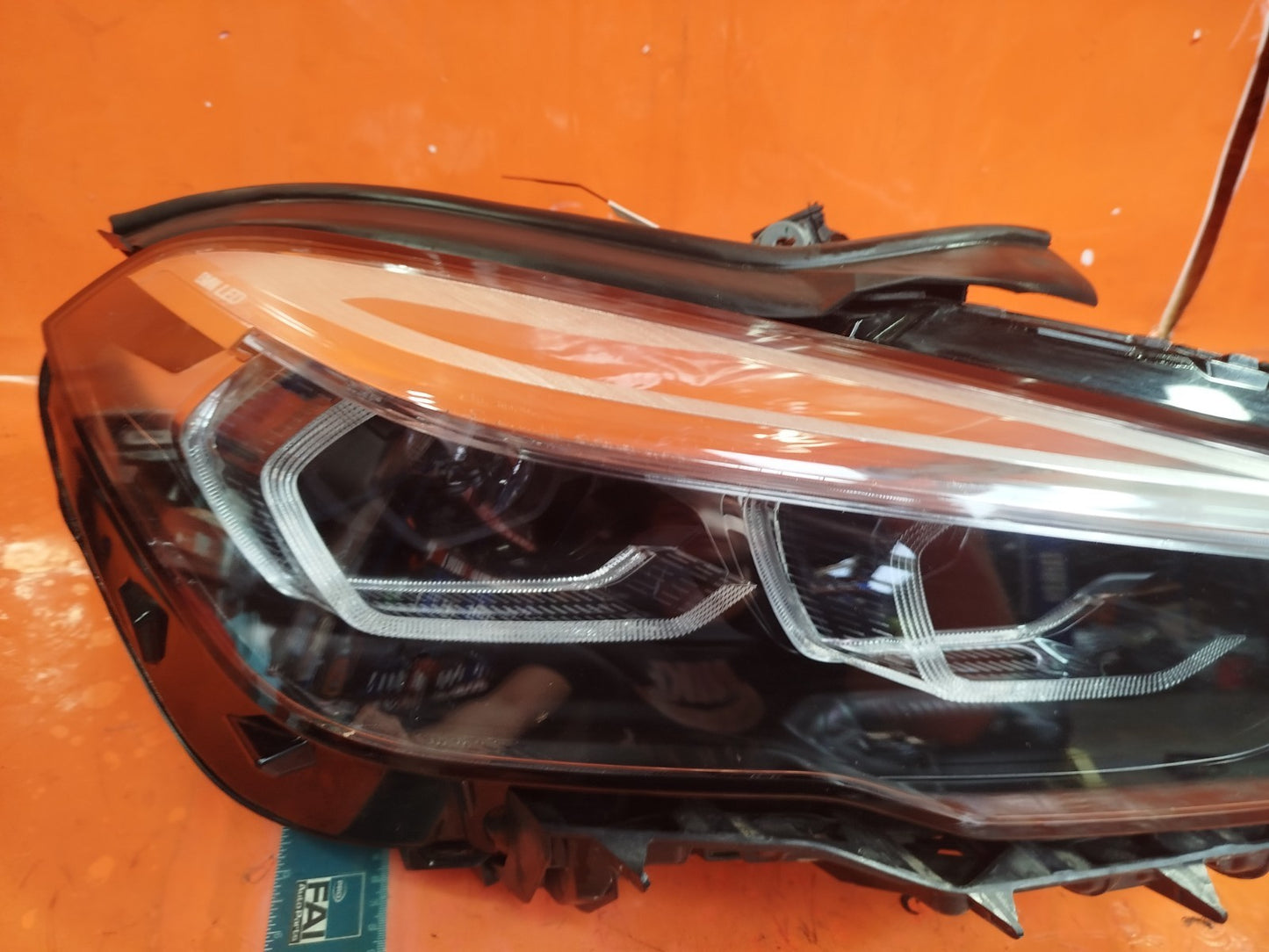 ✅2023 BMW 2 SERIES M SPORT F44 FRONT LED HEADLIGHT RIGHT 5A1E066 Broken Spares
