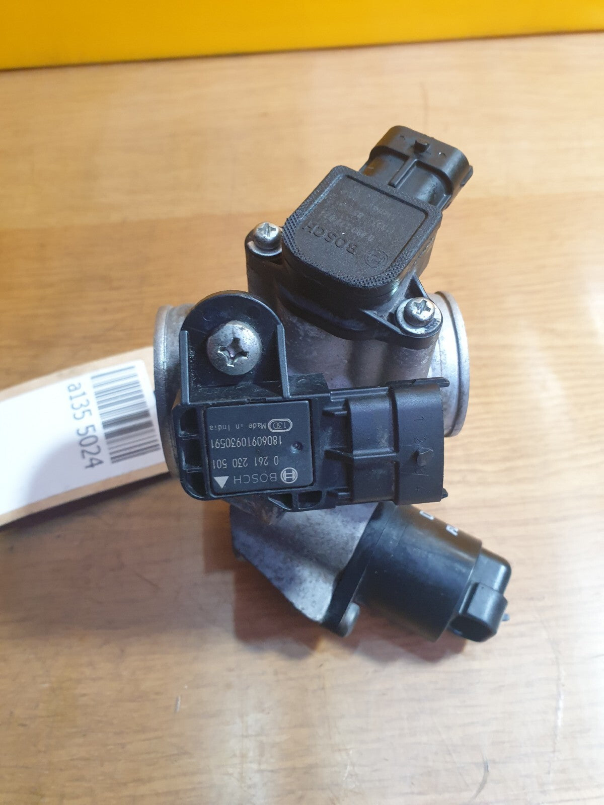 ✅KTM 125 DUKE PETROL 2019 THROTTLE VALVE JP611207 Warranty A135