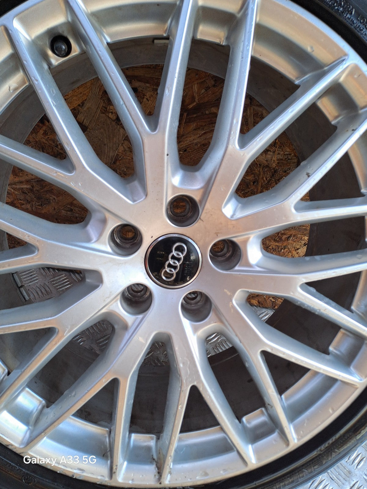 ✅AUDI Q2 ALLOY WHEEL WITH TYRE 235/40 R19 + WARRANTY xAA