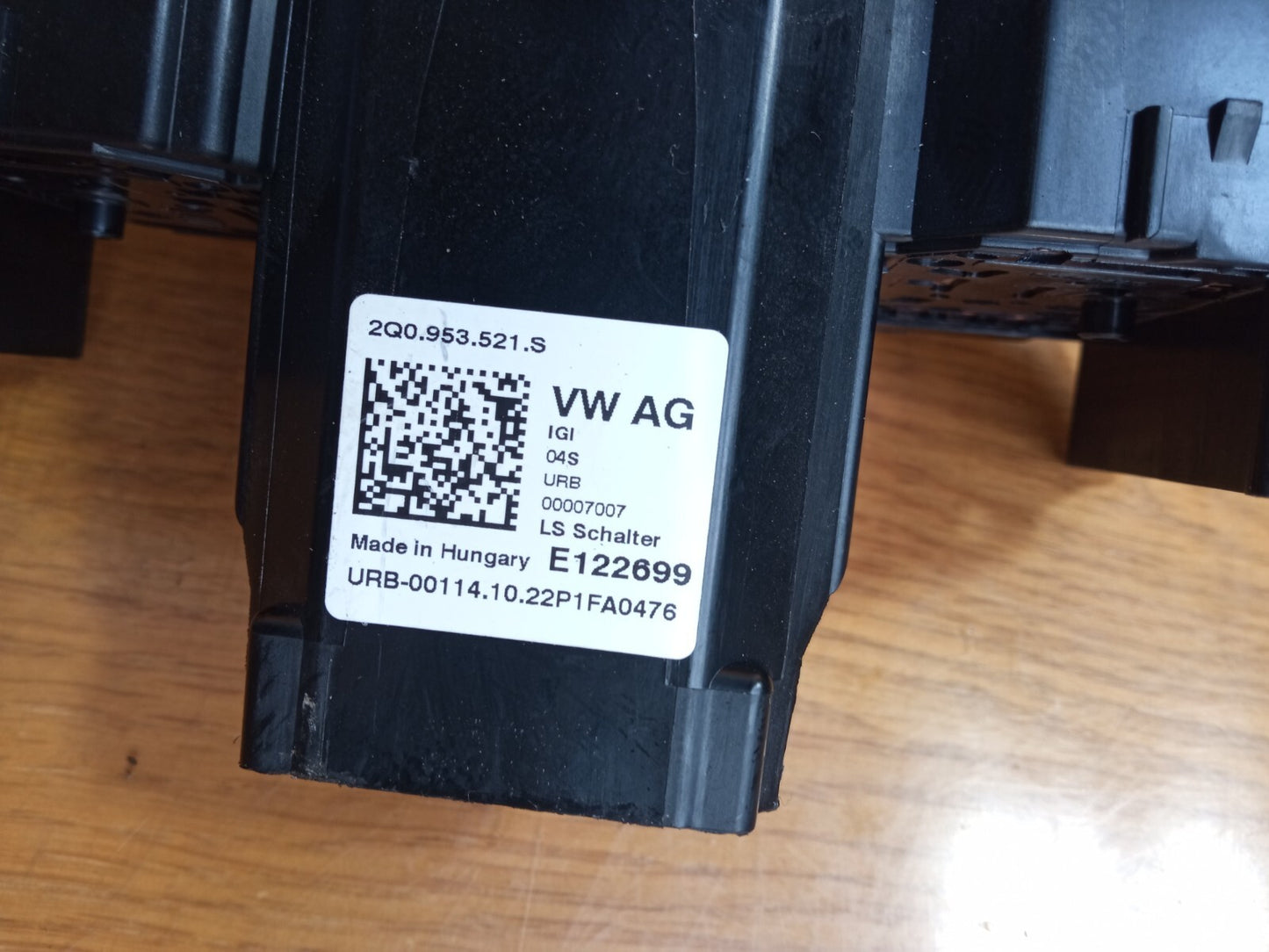 ✅SEAT ARONA FR 1.0 PETROL 2023 CRUISE WIPER & INDICATOR STALK SWITCH 2Q0953521S