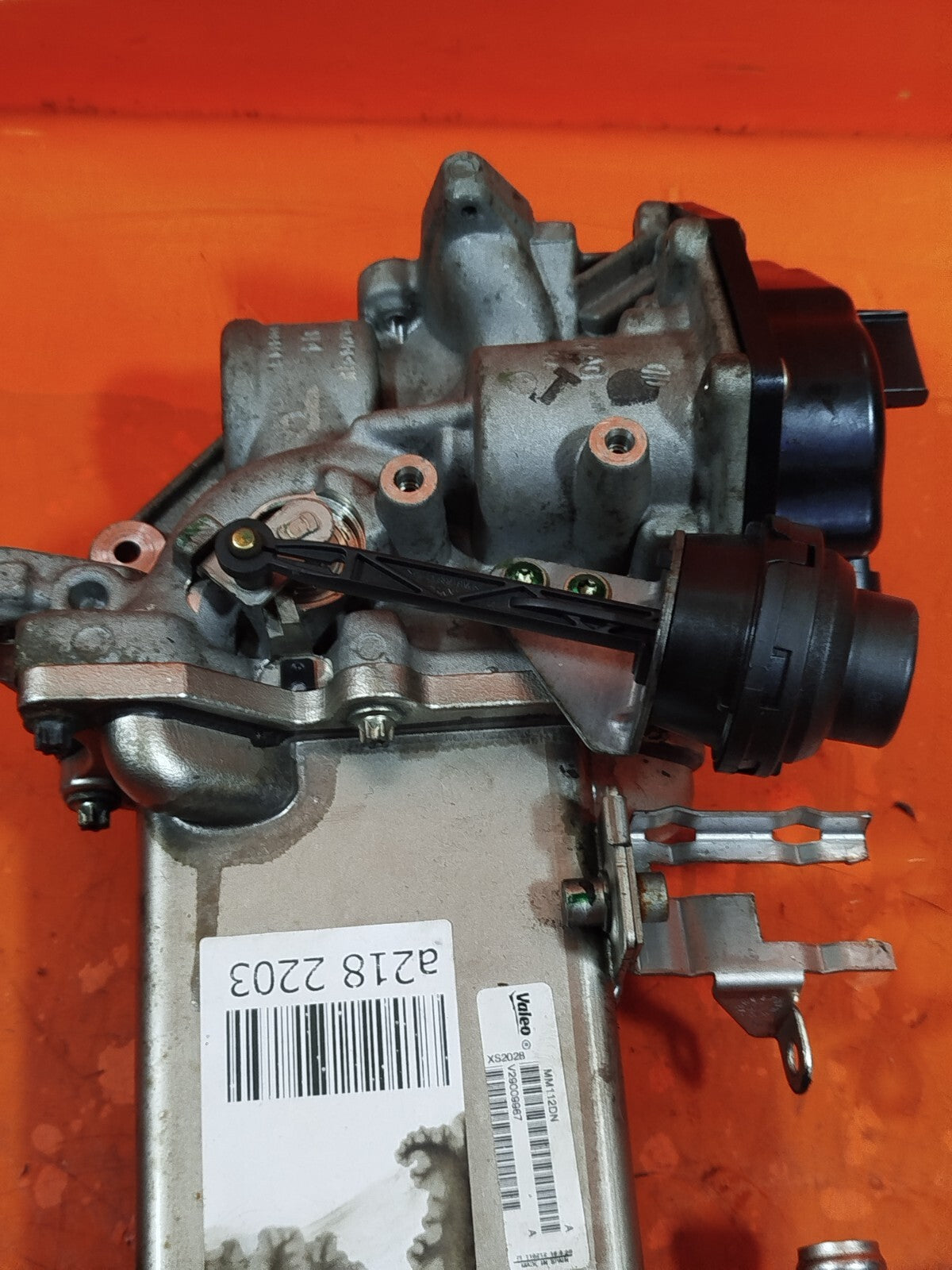 ✅2012 AUDI A5 S LINE 2.0 DIESEL EGR VALVE COOLER V29009967 + WARRANTY A218