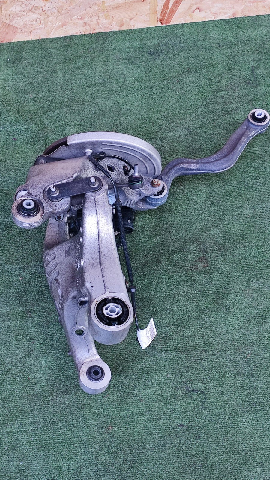 ✅JAGUAR E-PACE 2.0 PETROL 2018 OSR REAR RIGHT HUB LEG ARMS FK722K327BE Warranty