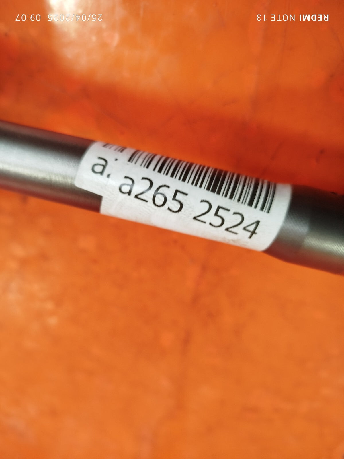 ✅LAND ROVER DISCOVERY 4 L319 3.0 DIESEL 2010 INPUT SHAFT Warranty A265