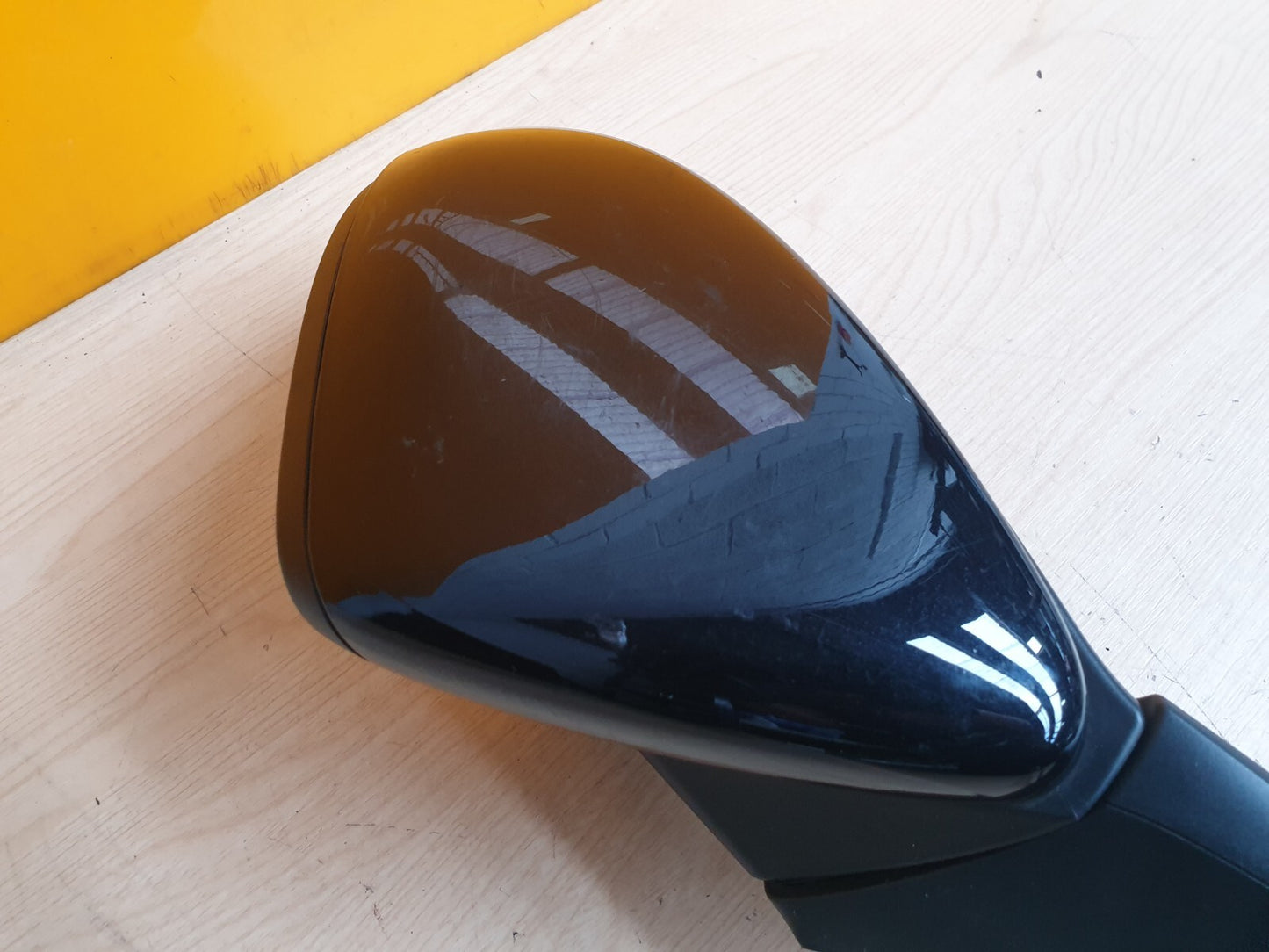VW GOLF MK7 2015 FRONT LEFT MIRROR PASSENGER SIDE X00