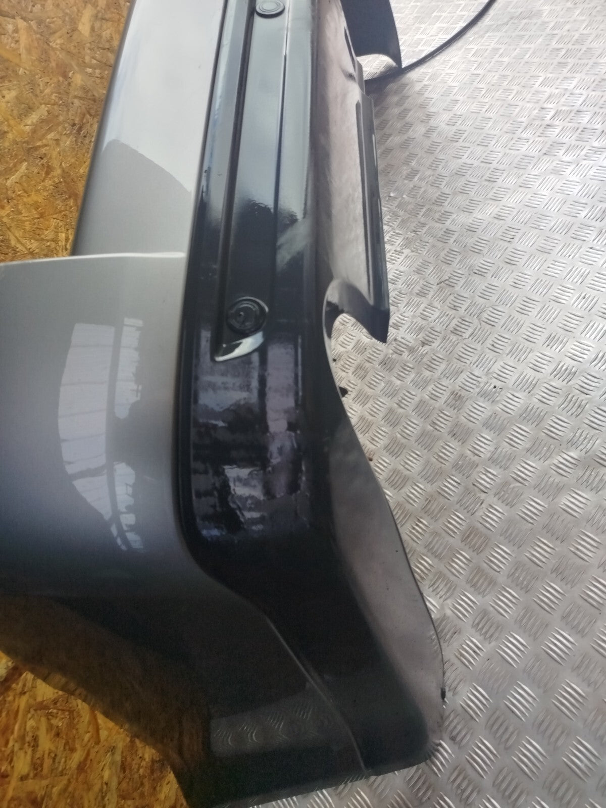 ✅2007 LAND ROVER RANGE ROVER L320 2.7 DIESEL REAR BUMPER GREY 907 + WARRANTY