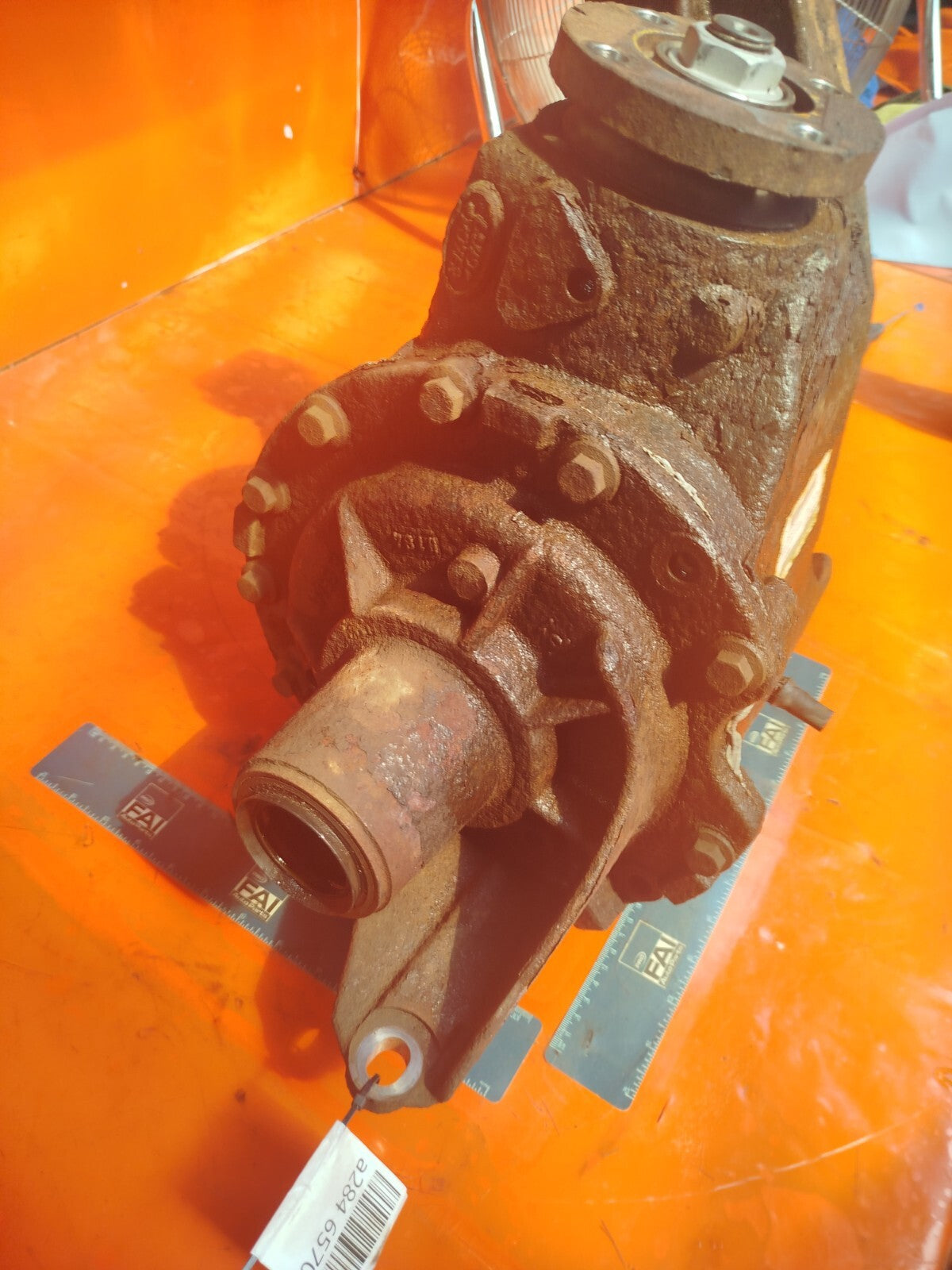 ✅LAND ROVER RANGE ROVER L320 2.7 DIESEL 2007 AUTO REAR DIFF DIFFERENTIAL A284