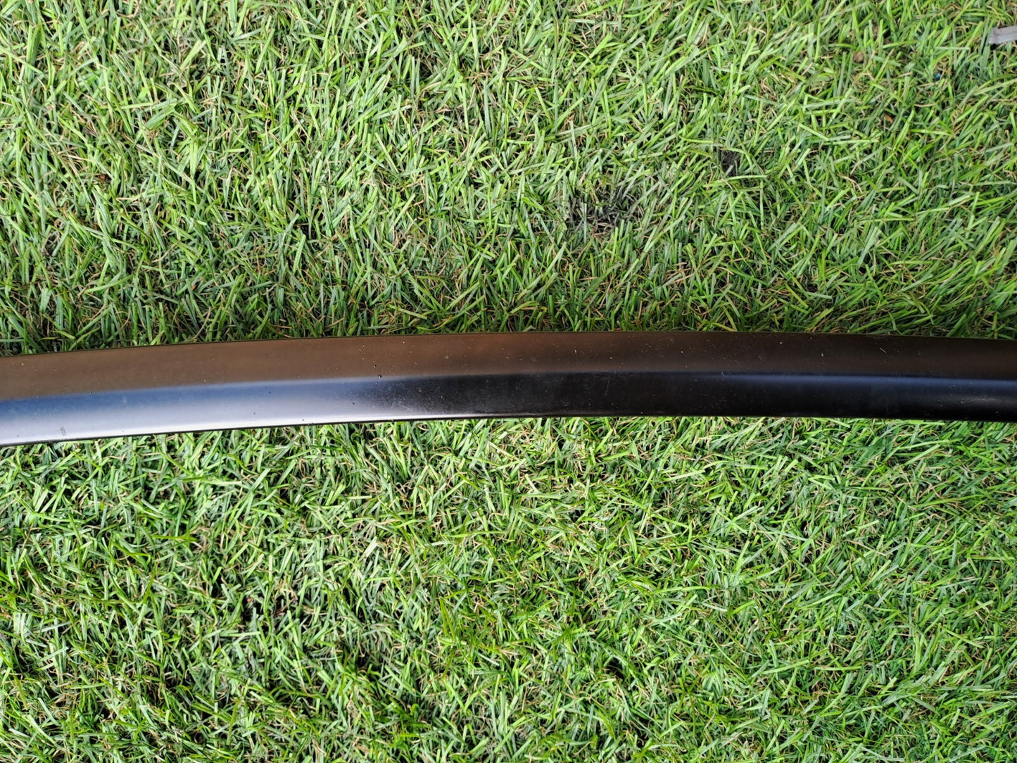 2024 TESLA MODEL 3 LONG LEFT ROOF STRIP RAIL BAR COVER TRIM + WARRANTY A207