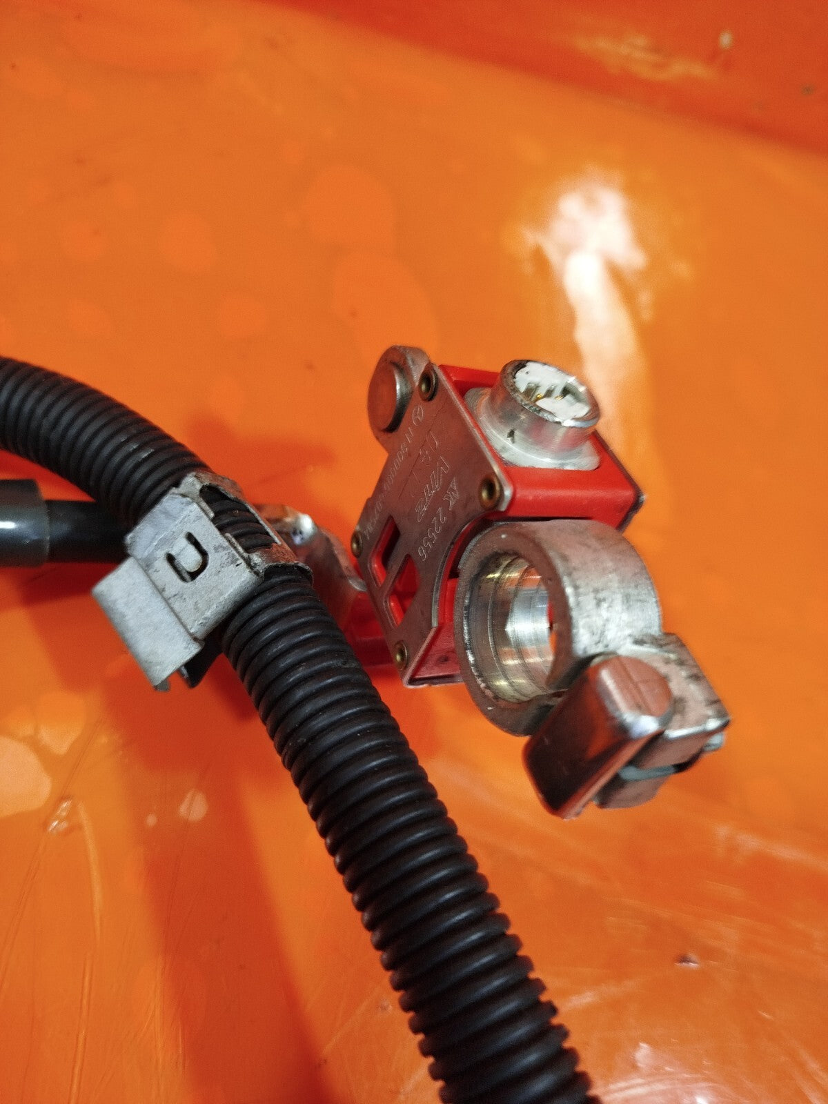 ✅Mercedes W246 B200 1.8 CDI 2014 Positive Battery Starter Cable Wiring Loom A071