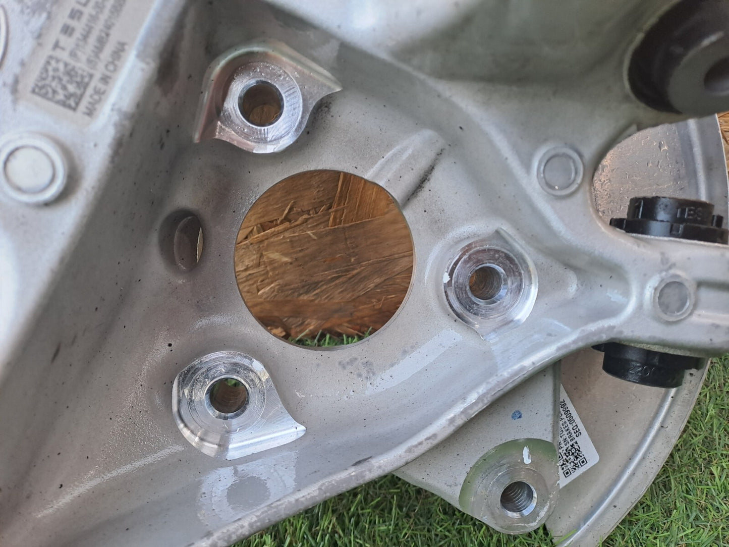 2024 TESLA MODEL 3 LONG REAR RIGHT WHEEL HUB KNUCKLE 1344416-00-C +WARRANTY A207